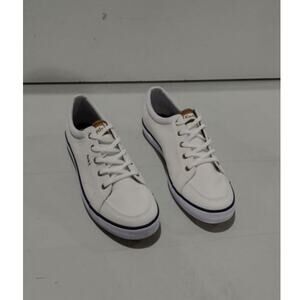 NIB, Keds Women's Center Chambray Shoes White Canvas Lace Up Sneakers Size 11